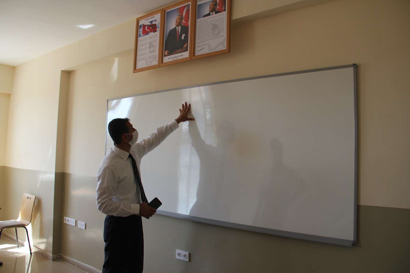 Midyat İlçe Milli Eğitim Müdürü Altay: “Okullar sokaklardan daha güvenli olacak”